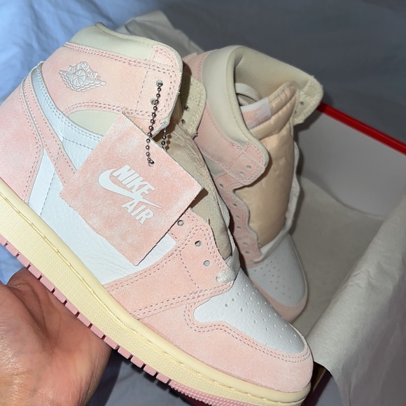 Jordan 1 "Washed Pink" - Picture 2 of 4